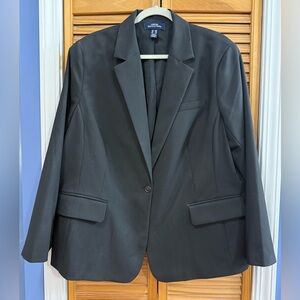 Black Blazer Jacket